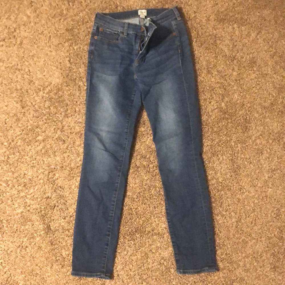 J-Crew Jeans size 26, Length 28